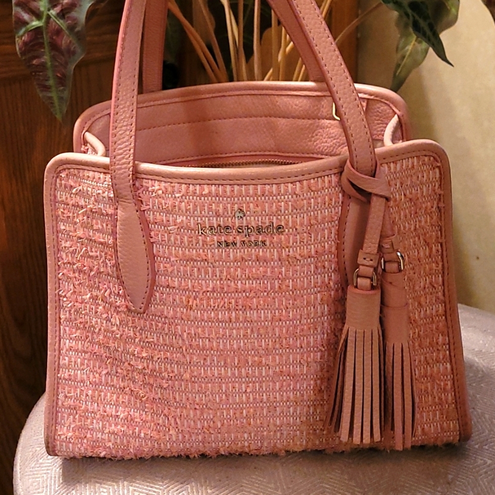 Pink Kate Spade fun concetti purse